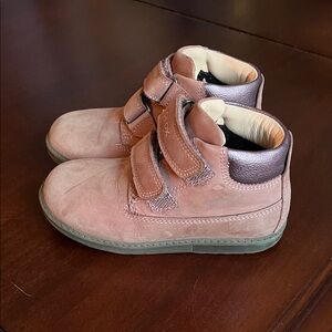 Geox waterproof girls Velcro boots